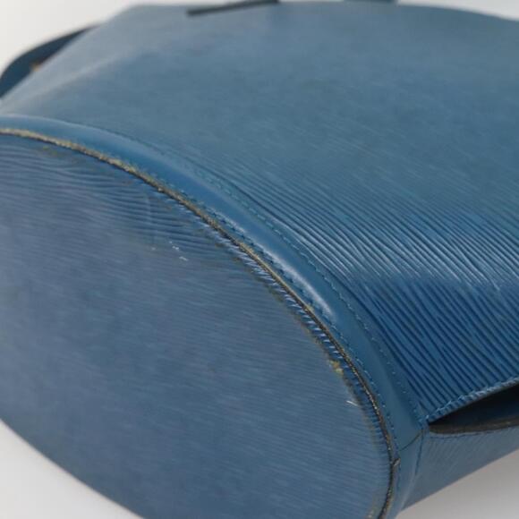 LOUIS VUITTON Epi Saint Jacques Shopping Shoulder Bag Blue M52275 - Picture 16 of 16